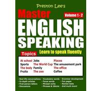 Matthew Preston Kevi Preston Lee's Master English Speaking - Volume (Tascabile)