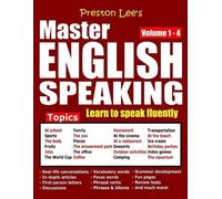 Matthew Preston Kevi Preston Lee's Master English Speaking - Volume (Tascabile)