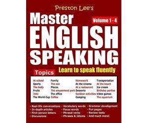 Matthew Preston Kevi Preston Lee's Master English Speaking - Volume (Tascabile)