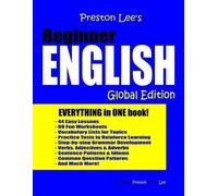 Matthew Preston Kevin Preston Lee's Beginner English - Global Edit (Tascabile)