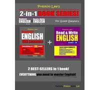 Matthew Preston Preston Lee's 2-in-1 Book Series Beginner English 1 (Tascabile)