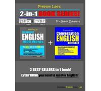 Matthew Preston Preston Lee's 2-in-1 Book Series Beginner English 1 (Tascabile)