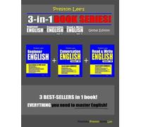 Matthew Preston Preston Lee's 3-in-1 Book Series Beginner English, (Tascabile)