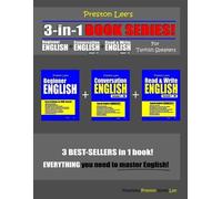 Matthew Preston Preston Lee's 3-in-1 Book Series Beginner English, (Tascabile)