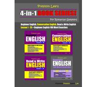 Matthew Preston Preston Lee's 4-in-1 Book Series Beginner English, (Tascabile)