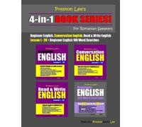 Matthew Preston Preston Lee's 4-in-1 Book Series Beginner English, (Tascabile)