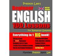 Matthew Preston Preston Lee's Beginner English 100 Lessons For Roman (Tascabile)