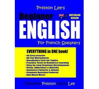 Matthew Preston Preston Lee's Beginner English For French Speakers ( (Tascabile)