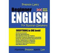 Matthew Preston Preston Lee's Beginner English For Russian Speakers (Tascabile)