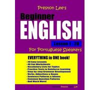 Matthew Preston Preston Lee's Beginner English Lesson 1 - 20 For Por (Tascabile)
