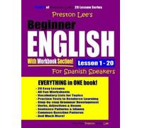 Matthew Preston Preston Lee's Beginner English With Workbook Section (Tascabile)