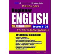 Matthew Preston Preston Lee's Beginner English With Workbook Section (Tascabile)