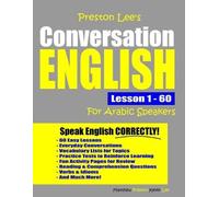 Matthew Preston Preston Lee's Conversation English For Arabic Speake (Tascabile)
