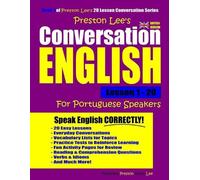 Matthew Preston Preston Lee's Conversation English For Portuguese Sp (Tascabile)