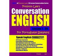 Matthew Preston Preston Lee's Conversation English For Portuguese Sp (Tascabile)