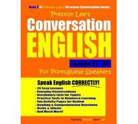 Matthew Preston Preston Lee's Conversation English For Portuguese Sp (Tascabile)