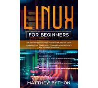 Matthew Python Linux for beginners (Tascabile)