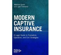 Matthew Queen Light Townsend Modern Captive Insurance (Tascabile)