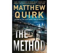 Matthew Quirk The Method (Copertina rigida)