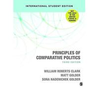 Matthew R. Golder William Rober Principles of Comparative Politics (Tascabile)