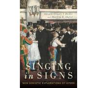 Matthew R. Shaftel Singing in Signs (Copertina rigida)