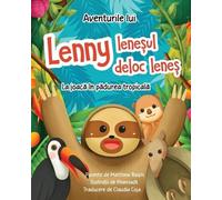Matthew Ralph Aventurile lui Lenny leneșul deloc leneș (Tascabile)