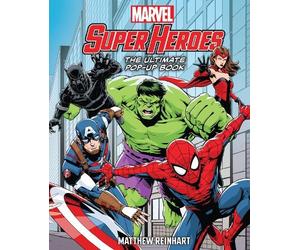 Matthew Reinhar Marvel Super Heroes: The Ultimate Pop-Up Boo (Copertina rigida)