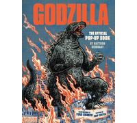 Matthew Reinhart Chip Carte Godzilla: The Official Pop-Up Boo (Copertina rigida)