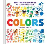 Matthew Reinhart Colors: My First Pop-Up (A Pop Magic Book) (Libro di cartone)