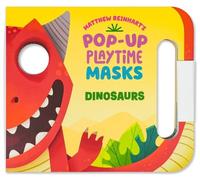 Matthew Reinhart Pop-Up Playtime Masks: Dinosaurs (Copertina rigida)