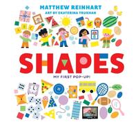 Matthew Reinhart Shapes: My First Pop-Up (A Pop Magic Book) (Libro di cartone)