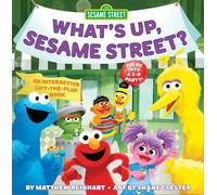 Matthew Reinhart What’s Up, Sesame Street? (A Pop Magic Book) (Libro di cartone)