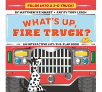 Matthew Reinhart What's Up, Fire Truck? (A Pop Magic Book) (Libro di cartone)