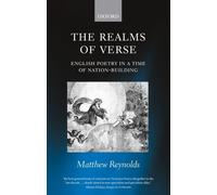 Matthew Reynolds The Realms of Verse 1830-1870 (Tascabile)