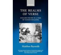 Matthew Reynolds The Realms of Verse 1830-1870 (Tascabile)