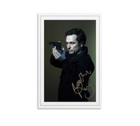 MATTHEW RHYS THE AMERICANS AUTOGRAPH SIGNED Poster decorativo su tela, per soggiorno, camera da letto, pittura da parete, decorazione moderna per camera familiare, 20 x 30 pollici (50 x 75 cm)