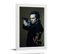 MATTHEW RHYS THE AMERICANS AUTOGRAPH SIGNED Poster decorativo su tela, per soggiorno, camera da letto, pittura da parete, decorazione moderna per camera familiare, 20 x 30 pollici (50 x 75 cm)
