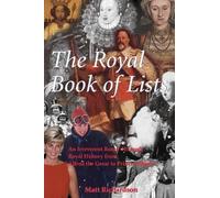 Matthew Richardson The Royal Book of Lists (Tascabile)