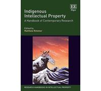 Matthew Rimmer Indigenous Intellectual Property (Copertina rigida)