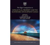 Matthew Rimmer The Elgar Companion to Intellectual Property a (Copertina rigida)