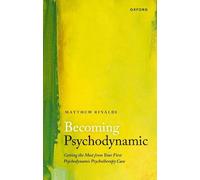 Matthew Rinaldi Becoming Psychodynamic (Tascabile)