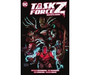 Matthew Rosenberg Eddy Barro Task Force Z Vol. 1: Death's Do (Copertina rigida)