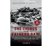 Matthew Rozell Across the Rhine-Large Print Edition (Tascabile)