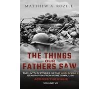 Matthew Rozell Across the Rhine (Tascabile)