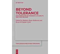 Matthew Ryan Robinson Beyond Tolerance (Copertina rigida)
