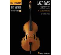 Matthew Rybicki Hal Leonard Jazz Bass Method (Tascabile)
