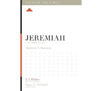 Matthew S. Harmon Jeremiah (Tascabile) Knowing the Bible