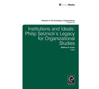 Matthew S. Kraatz Institutions and Ideals (Copertina rigida)