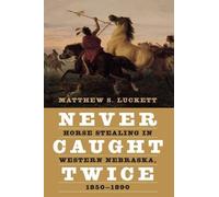 Matthew S. Luckett Never Caught Twice (Copertina rigida)