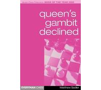 Matthew Sadler Queen's Gambit Declined (Tascabile)
